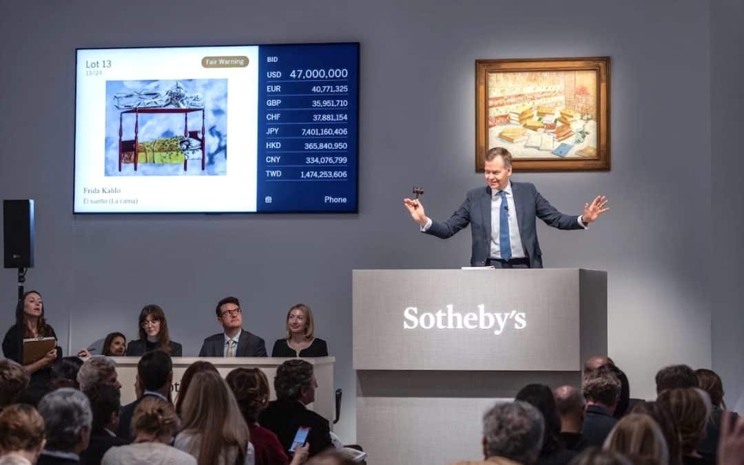 Frida Kahlo Dazzles NY Auction Week With $54.6m World Record