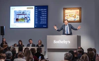 The Top Ten Most Expensive Artworks Sold at Auction In 2025