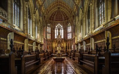Mat Collishaw Challenges Faith Perspectives With Ushaw Installation – Revd Jonathan Evens