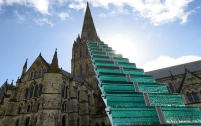 Salisbury Cathedral 800 Years Of Art And Spirit – Revd Jonathan Evens