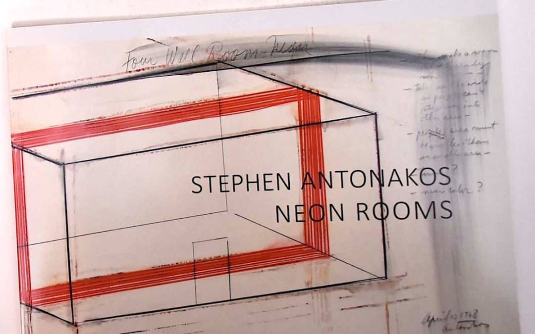 Stephen Antonakos Pioneering Greek American Neon Artist Dies Aged 87
