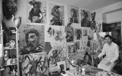 Artist Rupert Shrive Interviewed By Darren Coffield – Artist To Artist Series
