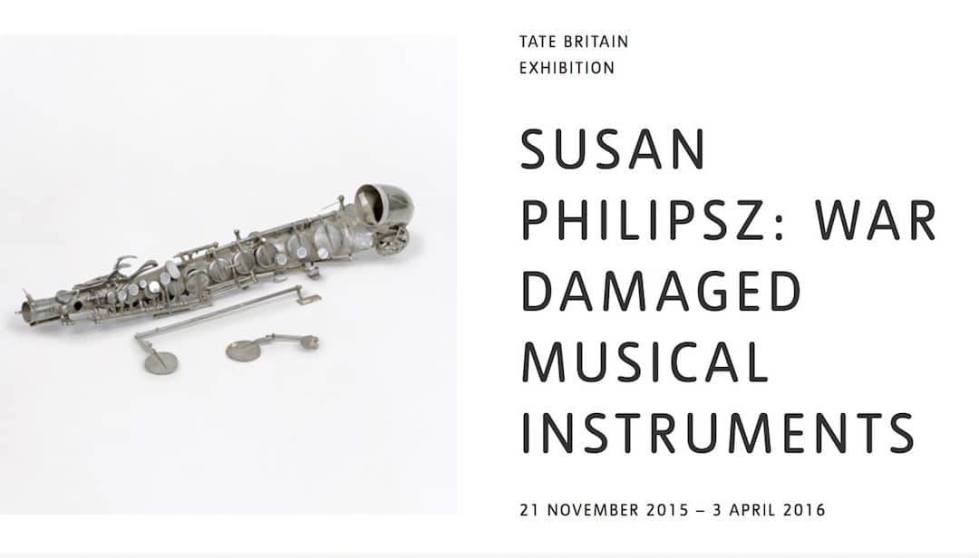 Susan Philipsz Unveils War Damaged Musical Instruments To Mark WW1 Centenary