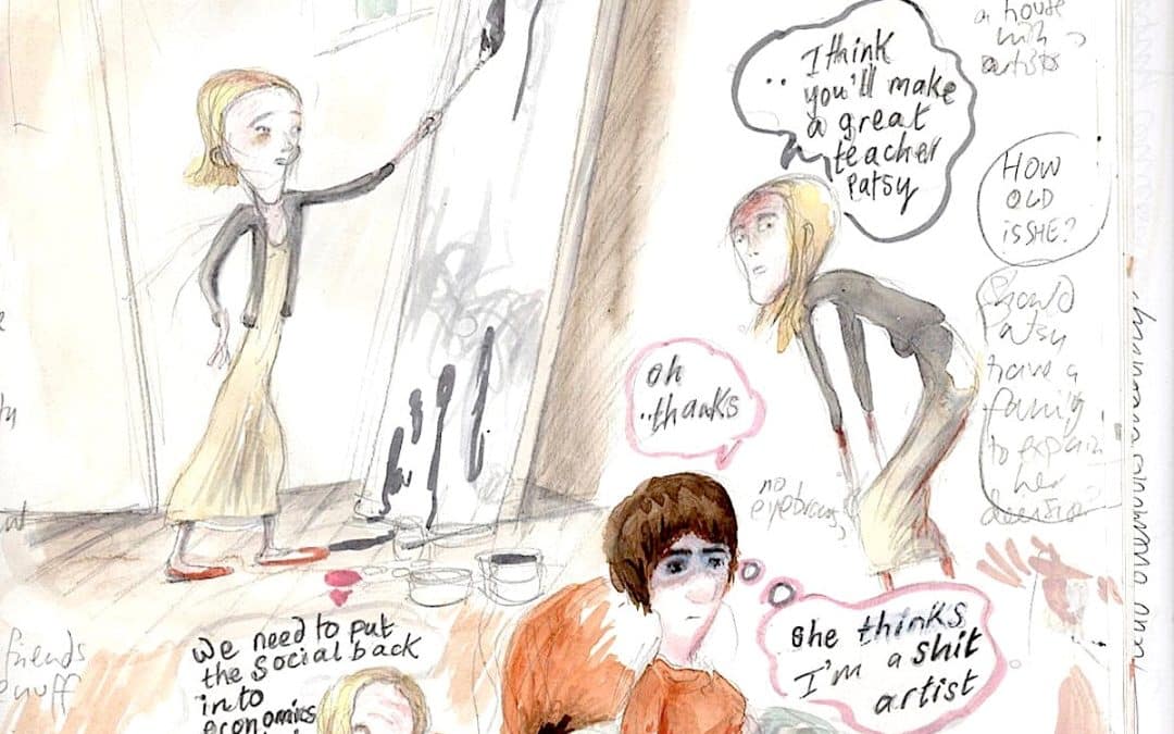 Rachael Ball: Graphic Storytellers/Comic Creatives in Conversation with Jude Cowan Montague