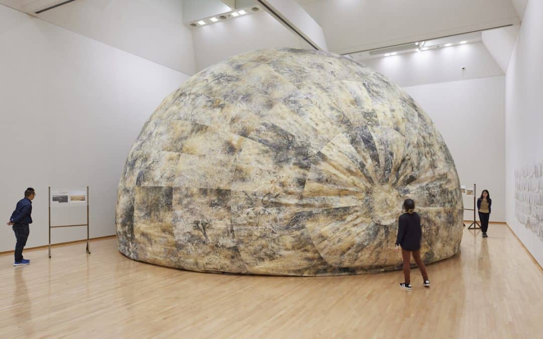 Shiga Lieko and Takeuchi Kota  Waiting for the Wind – Museum of Contemporary Art Tokyo – Rachel Carvosso