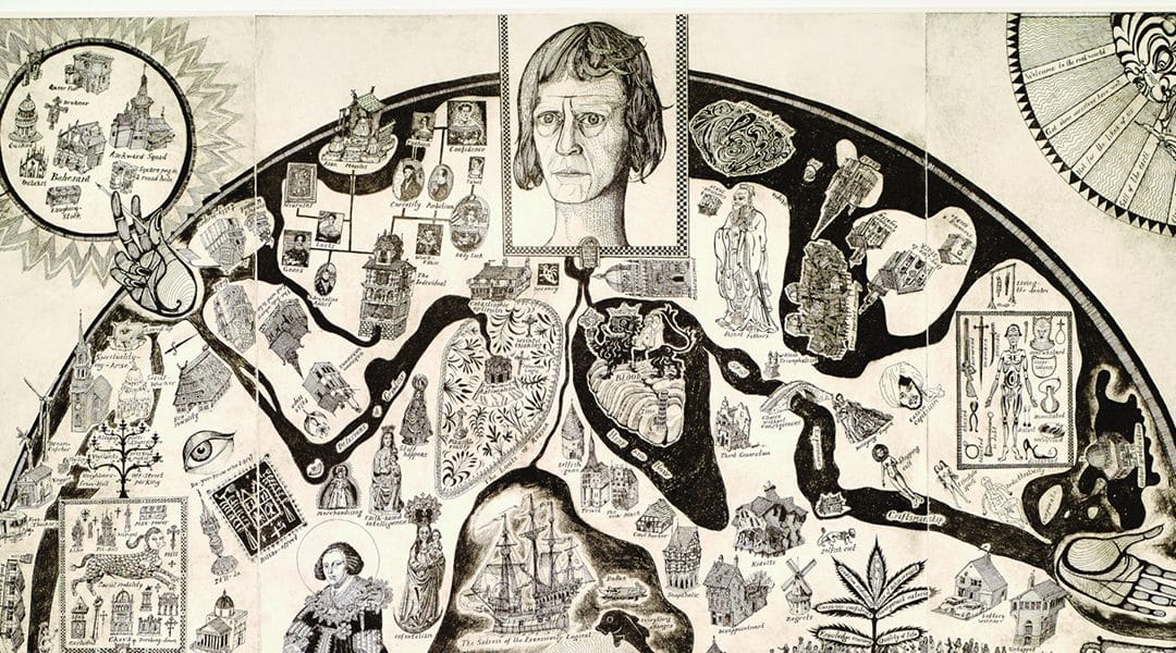 Talking Maps: Geocentric Eccentricity At The Bodleian Library – Paul Black