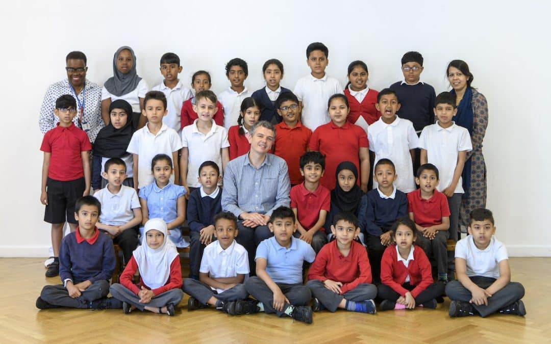 Steve McQueen To Document London’s Year Three Classes For Art’s Sake