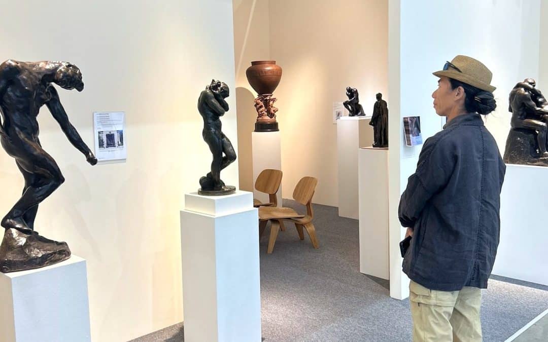 Auguste Rodin Faces And Fables New Exhibition Announced By Bowman Sculpture