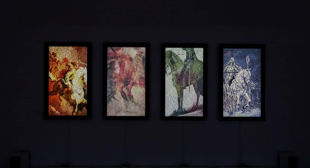 Apocalypse Now: Michael Takeo Magruder Interviewed By Revd Jonathan Evens