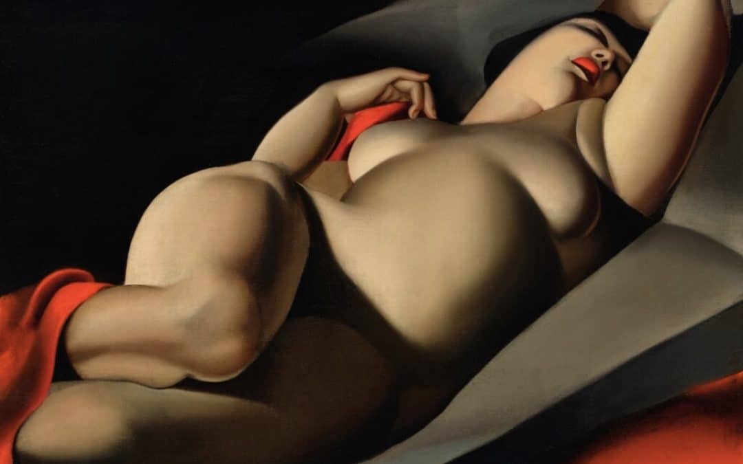 Tamara de Lempicka Nude Goes Under The Hammer At Sotheby’s