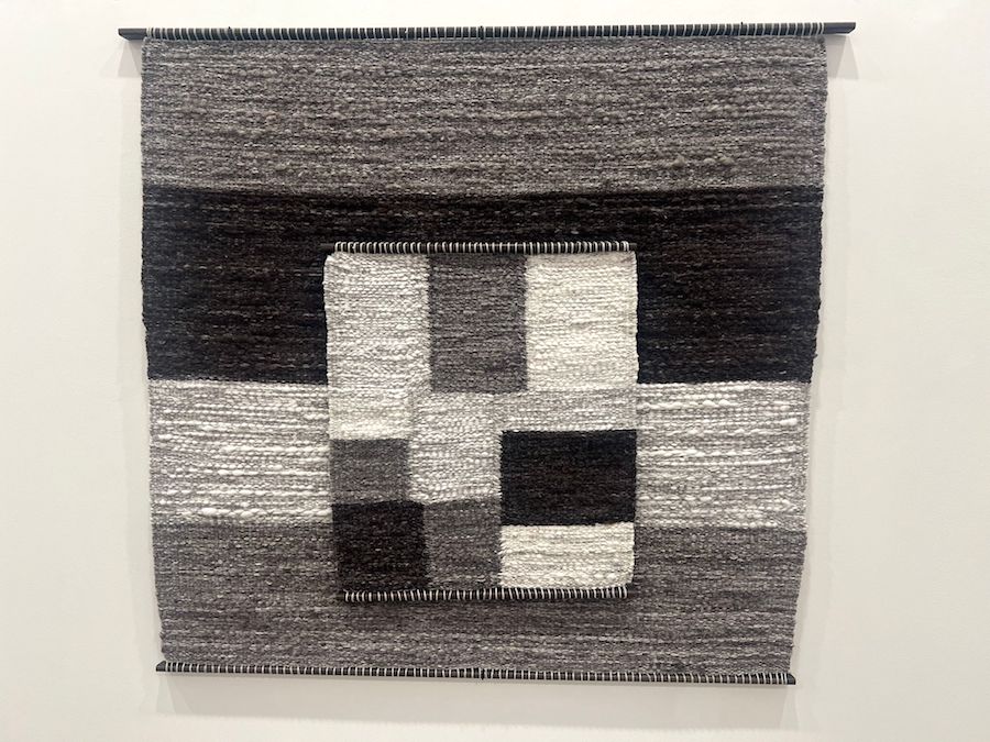 Sean Scully, Tapestry, Kerlin Gallery