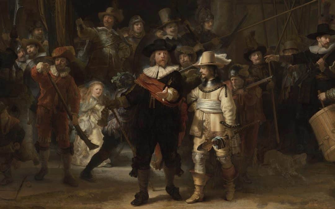 Rembrandt’s Night Watch 44.8-Gigapixel Image Goes Live