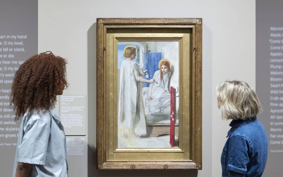 Why Critics Have A Problem With The Pre-Raphaelites? – Revd Jonathan Evens