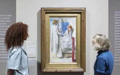Why Critics Have A Problem With The Pre-Raphaelites? – Revd Jonathan Evens
