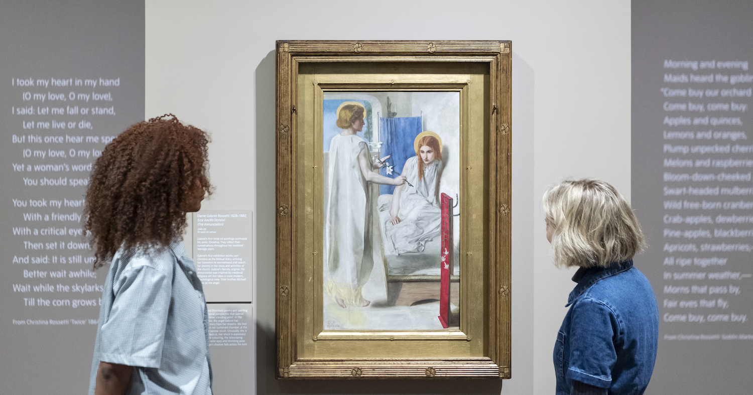 Press Photography of The Rossettis, 2023