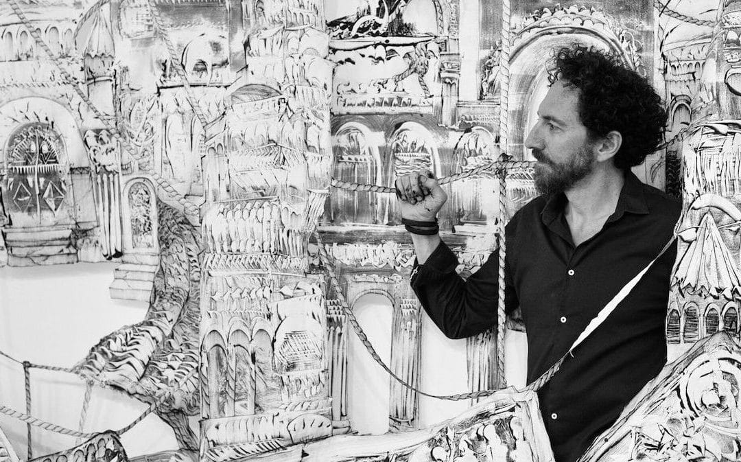 Kevork Mourad Explores The Babel Story At The Ismaili Centre London