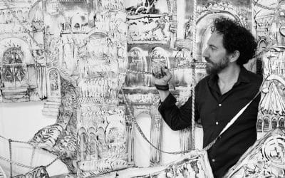 Kevork Mourad Explores The Babel Story At The Ismaili Centre London