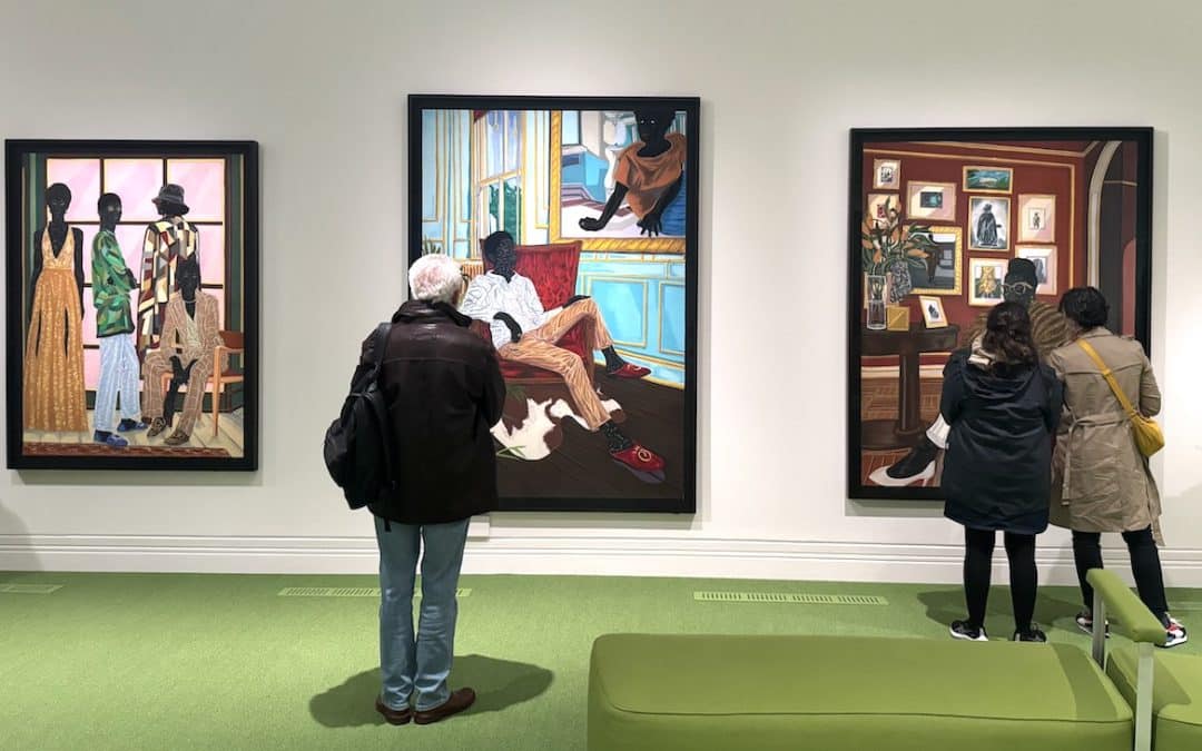  Reframing The Black Figure – National Portrait Gallery – Albertina Campbell 