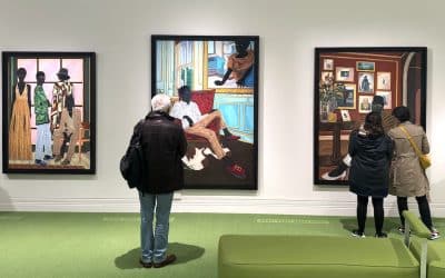  Reframing The Black Figure – National Portrait Gallery – Albertina Campbell 