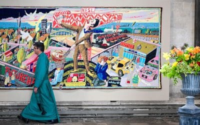 Grayson Perry Tapestries On Show At Salisbury Cathedral – Rev Jonathan Evens