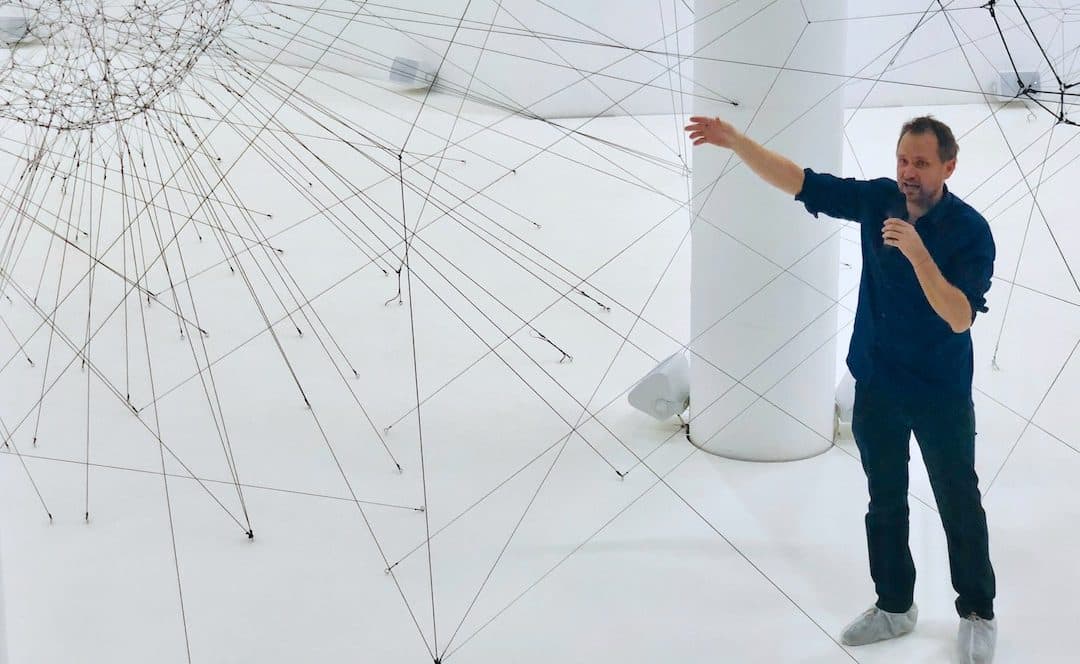Tomas Saraceno: On Air – Palais de Tokyo Paris – Virginie Puertolas-Syn