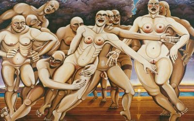 Peter Doig Curates Cult Figure Caroline Coon Exhibition