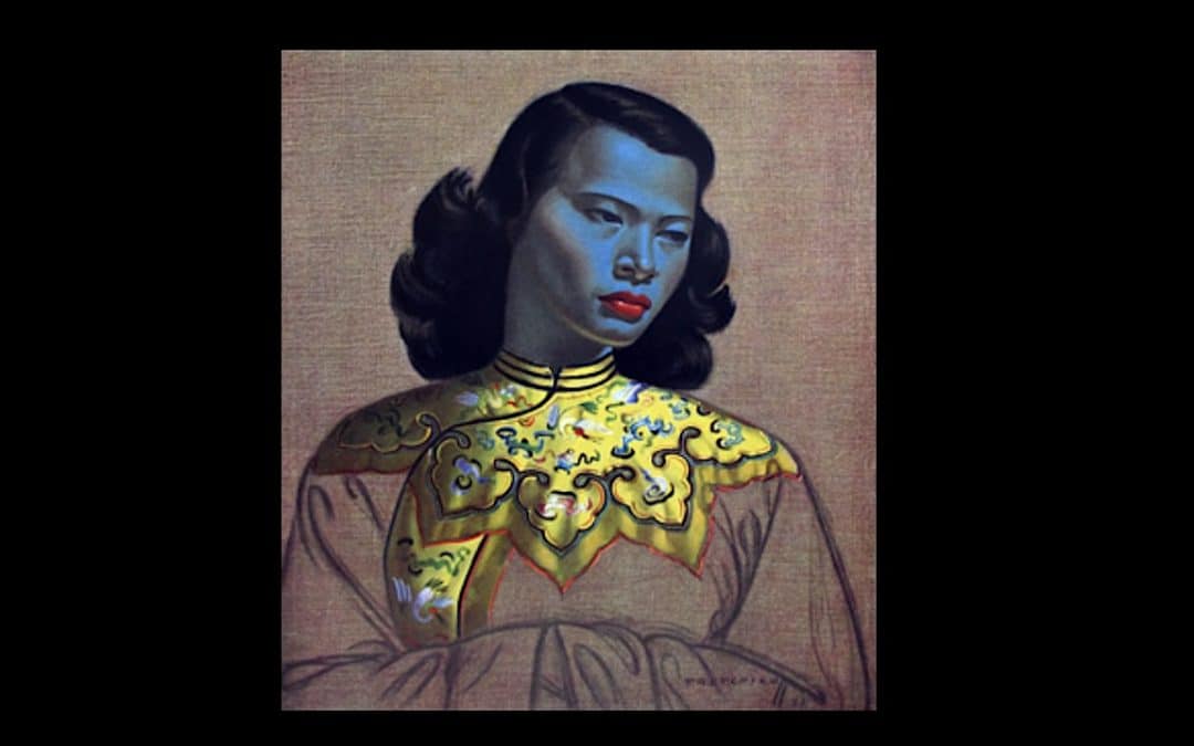 Green Lady By Tretchikoff Makes £1m At Bonham’s Auction