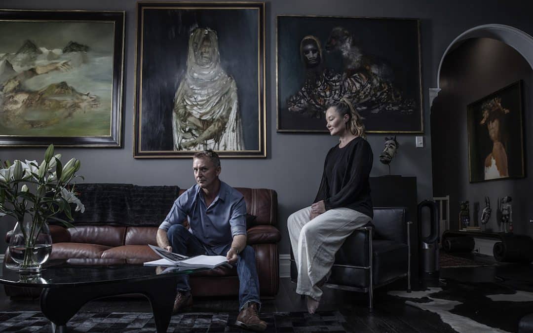 Sidney Nolan’s Africa Interview With Andrew Turley And Revd Jonathan Evens 