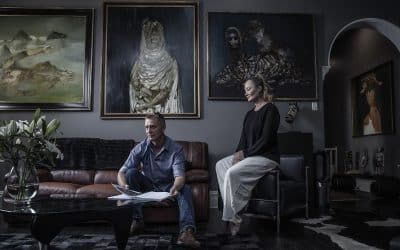 Sidney Nolan’s Africa Interview With Andrew Turley And Revd Jonathan Evens 