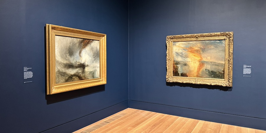 Turner Constable, Tate Britain