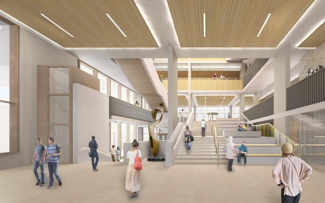 Rachel Whiteread Sculpture Chosen For UCL Student Centre