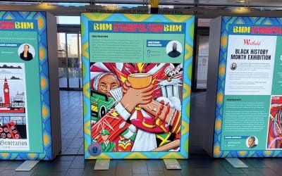Standing Firm In Power And Pride: Windrush Generation Black History Month Exhibition At Westfield Stratford City – Lee Sharrock 