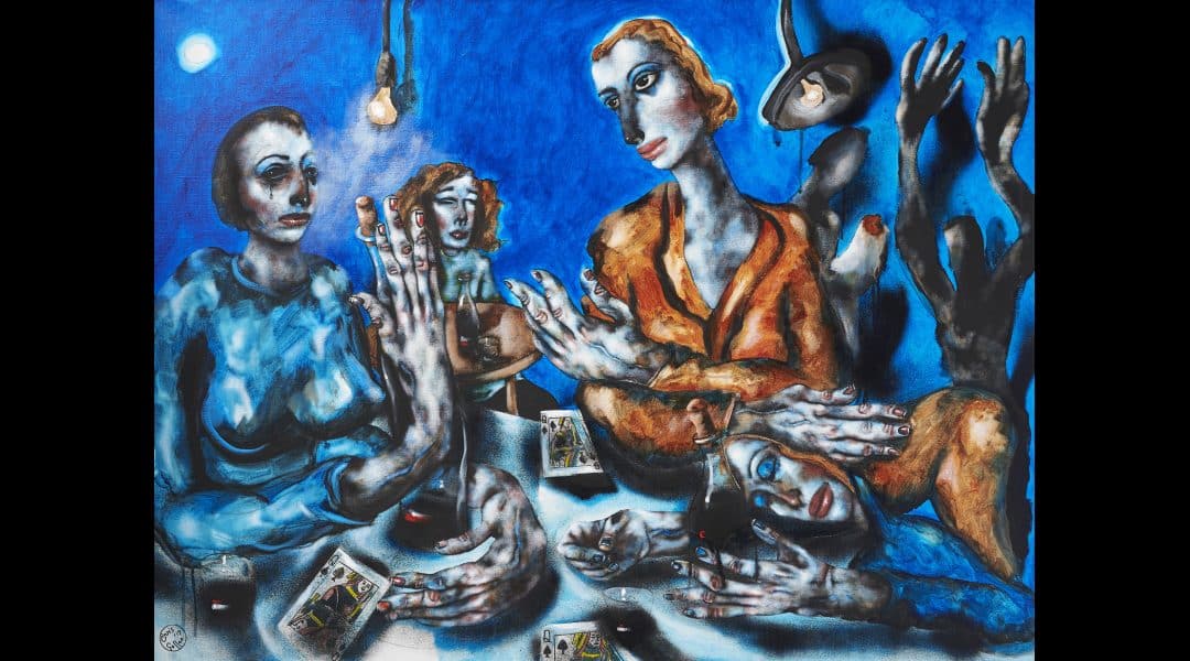 Chris Gollon: Gimme Some Wine A New Online Only Exhibition IAP Fine Art