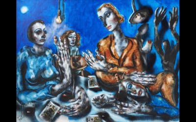 Chris Gollon: Gimme Some Wine A New Online Only Exhibition IAP Fine Art