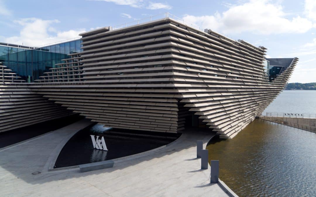 New V&A Dundee Drone Footage Revealed By Artlyst – Sneak Preview