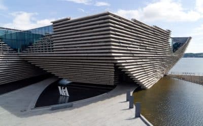 New V&A Dundee Drone Footage Revealed By Artlyst – Sneak Preview