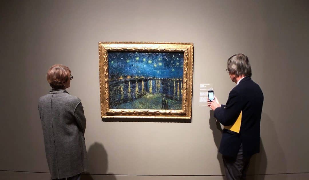 Van Gogh’s Religious Journey Around London – Revd Jonathan Evens