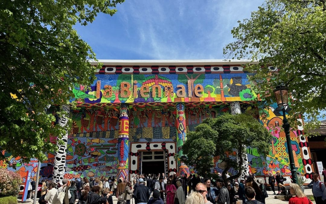 Foreigners Merge Giardini 60th Venice Biennale – James Payne