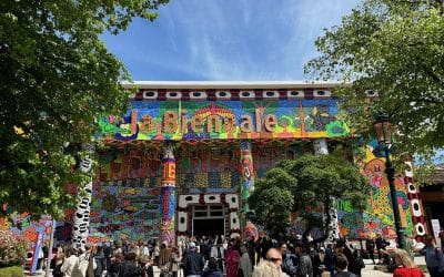 Foreigners Merge Giardini 60th Venice Biennale – James Payne