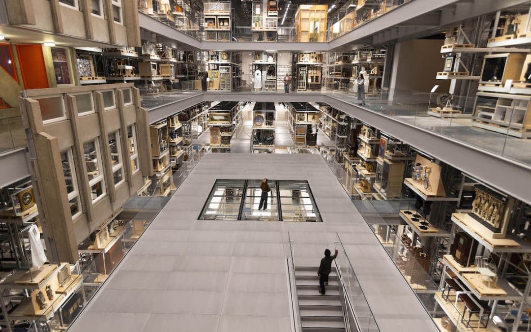 V&A East Storehouse Opens Unique Museum Experience