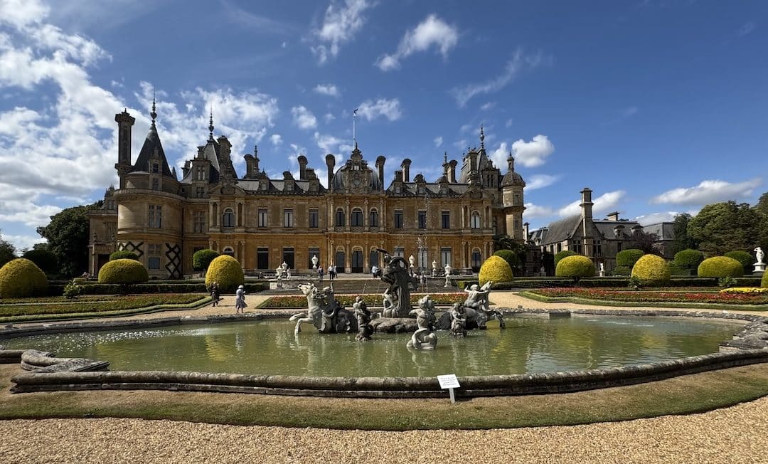 Pablo Bronstein A Stately Visit To Waddesdon Manor – Sara Faith