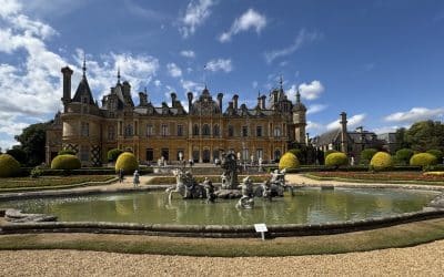 Pablo Bronstein A Stately Visit To Waddesdon Manor – Sara Faith