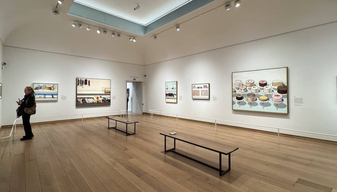 Wayne Thiebaud: American Still Life – Courtauld Gallery – John K. Grande