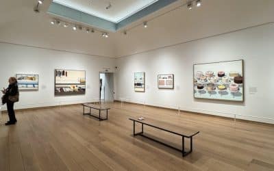 Wayne Thiebaud: American Still Life – Courtauld Gallery – John K. Grande