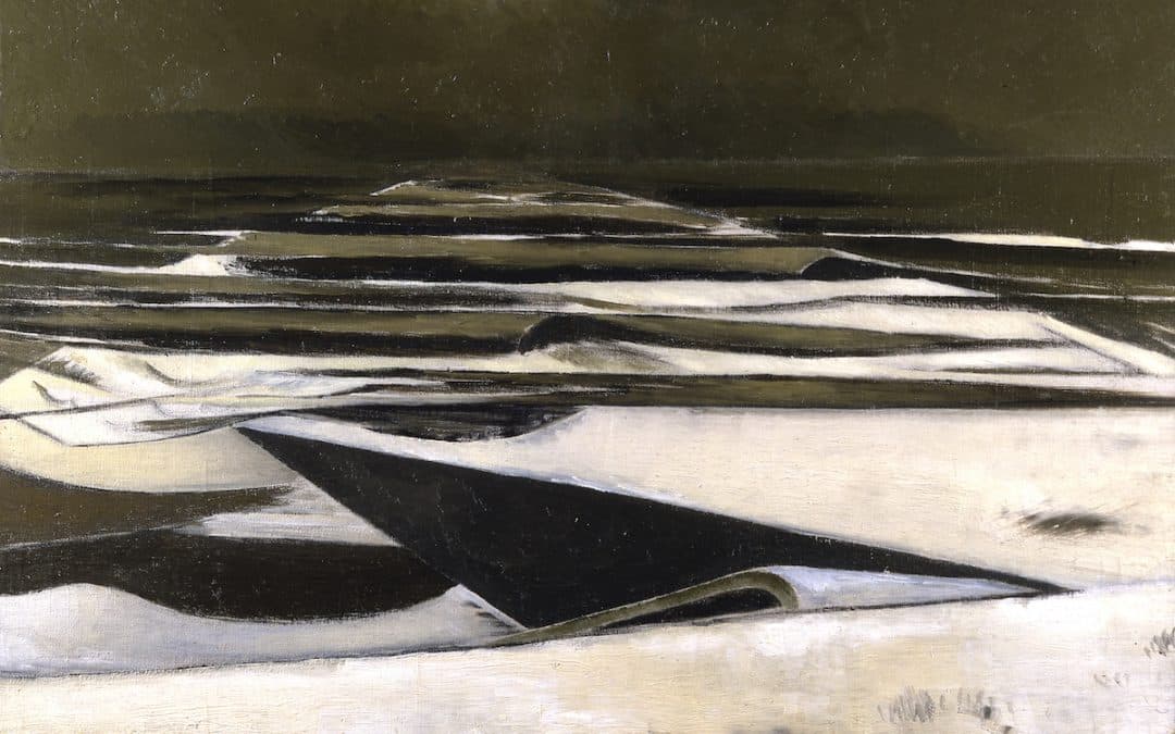 John Stezaker Explores Groundbreaking Paul Nash Landscapes In New Curated Exhibition