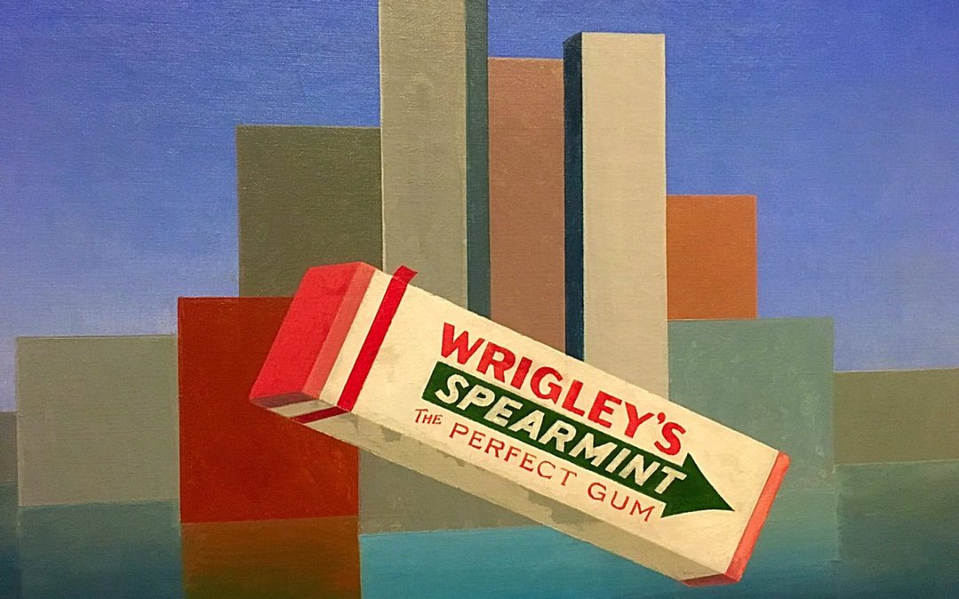 Crash Goes The American Dream c1930 RA Unveil Timely Painting Exhibition