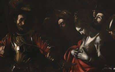 The Last Caravaggio National Gallery – Revd Jonathan Evens