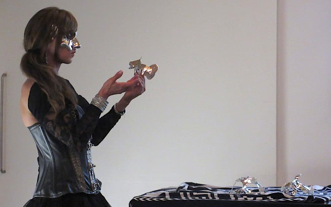 Ela Xora Unmasks New Intersex Projects At Royal College of Art