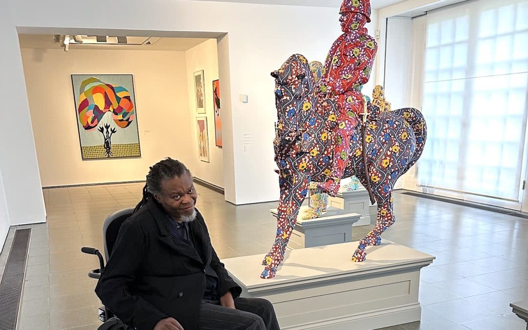 Yinka Shonibare CBE: Suspended States And Decolonialised Structures  – Serpentine – Sue Hubbard