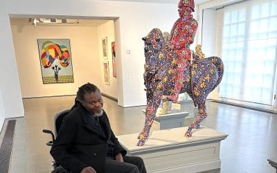 Yinka Shonibare CBE: Suspended States And Decolonialised Structures  – Serpentine – Sue Hubbard